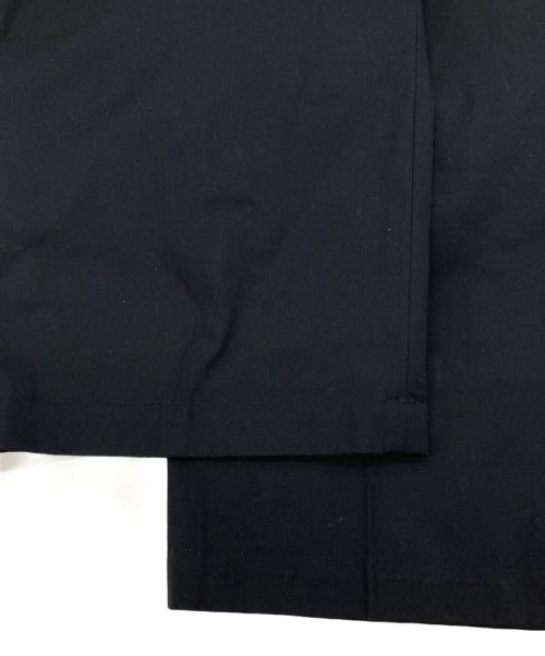 MUKAI（ムカイ）MUKAI (ムカイ) チノパン ブラック サイズ:2の古着・服飾アイテム