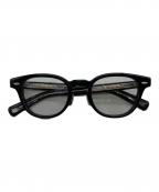 EYEVANアイヴァン）の古着「Webb wide ウェブワイド 眼鏡」｜ブラック
