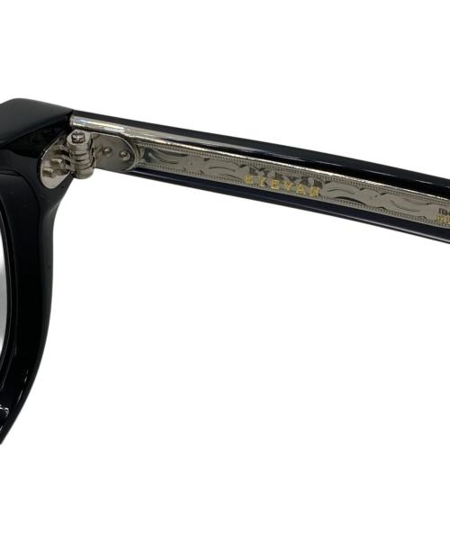 EYEVAN（アイヴァン）EYEVAN (アイヴァン) Webb wide ウェブワイド 眼鏡 ブラック サイズ:47□22-145の古着・服飾アイテム
