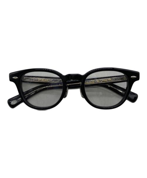 EYEVAN（アイヴァン）EYEVAN (アイヴァン) Webb wide ウェブワイド 眼鏡 ブラック サイズ:47□22-145の古着・服飾アイテム