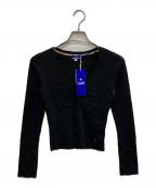 BURBERRY BLUE LABELバーバリー ブルー レーベル）の古着「カーディガン」｜ブラック
