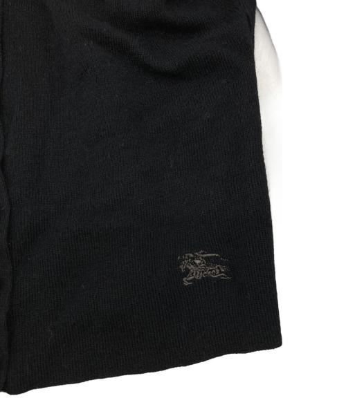 BURBERRY BLUE LABEL（バーバリー ブルー レーベル）BURBERRY BLUE LABEL (バーバリー ブルー レーベル) カーディガン ブラック サイズ:Mの古着・服飾アイテム