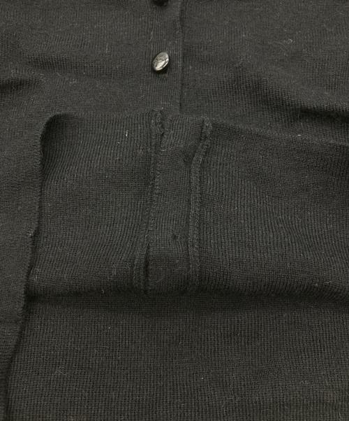 BURBERRY BLUE LABEL（バーバリー ブルー レーベル）BURBERRY BLUE LABEL (バーバリー ブルー レーベル) カーディガン ブラック サイズ:Mの古着・服飾アイテム