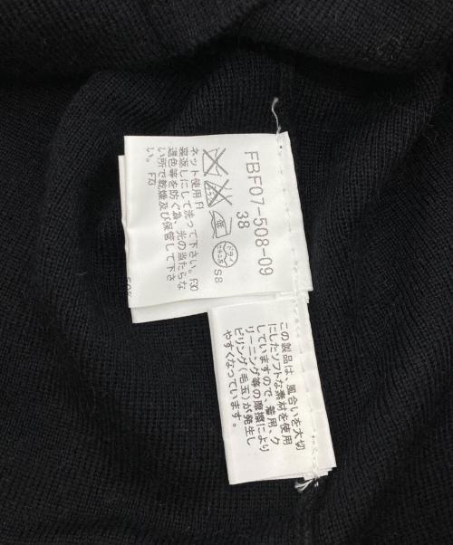 BURBERRY BLUE LABEL（バーバリー ブルー レーベル）BURBERRY BLUE LABEL (バーバリー ブルー レーベル) カーディガン ブラック サイズ:Mの古着・服飾アイテム