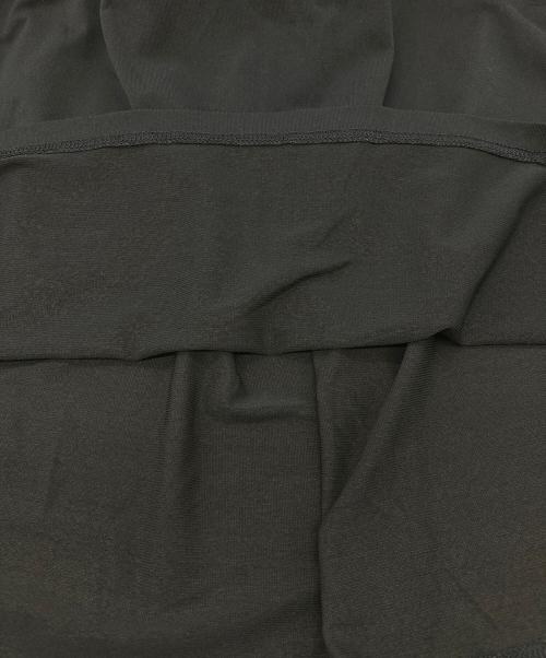 BURBERRY LONDON（バーバリーロンドン）BURBERRY LONDON (バーバリーロンドン) ストレッチブラウス ブラック サイズ:1の古着・服飾アイテム