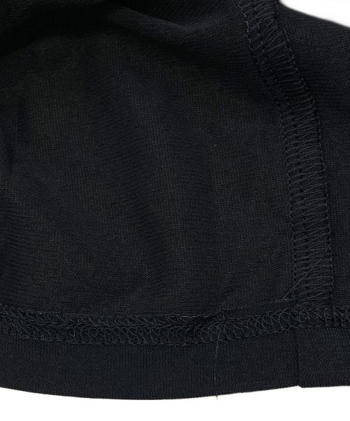 BURBERRY LONDON（バーバリーロンドン）BURBERRY LONDON (バーバリーロンドン) ストレッチブラウス ブラック サイズ:1の古着・服飾アイテム