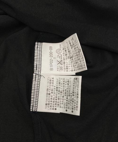 BURBERRY LONDON（バーバリーロンドン）BURBERRY LONDON (バーバリーロンドン) ストレッチブラウス ブラック サイズ:1の古着・服飾アイテム