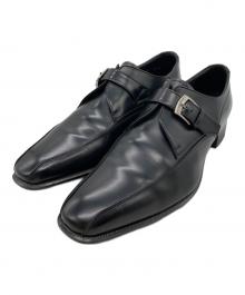 REGAL（リーガル）の古着「モンクストラップシューズ」｜ブラック