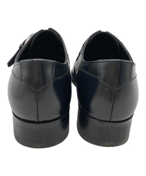 REGAL（リーガル）REGAL (リーガル) モンクストラップシューズ ブラック サイズ:25.5の古着・服飾アイテム