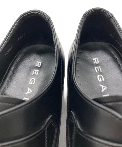 REGAL（リーガル）REGAL (リーガル) モンクストラップシューズ ブラック サイズ:25.5の古着・服飾アイテム