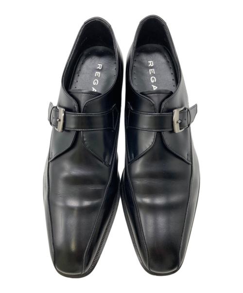 REGAL（リーガル）REGAL (リーガル) モンクストラップシューズ ブラック サイズ:25.5の古着・服飾アイテム