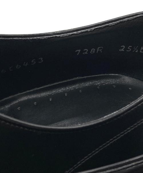 REGAL（リーガル）REGAL (リーガル) モンクストラップシューズ ブラック サイズ:25.5の古着・服飾アイテム