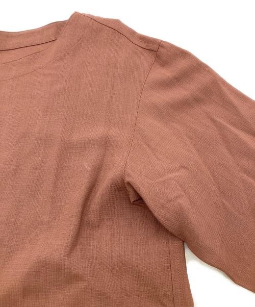 plantation（プランテーション）plantation (プランテーション) ISSEY MIYAKE (イッセイミヤケ) セットアップ ブラウン サイズ:Mの古着・服飾アイテム