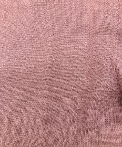 plantation（プランテーション）plantation (プランテーション) ISSEY MIYAKE (イッセイミヤケ) セットアップ ブラウン サイズ:Mの古着・服飾アイテム