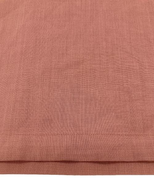 plantation（プランテーション）plantation (プランテーション) ISSEY MIYAKE (イッセイミヤケ) セットアップ ブラウン サイズ:Mの古着・服飾アイテム