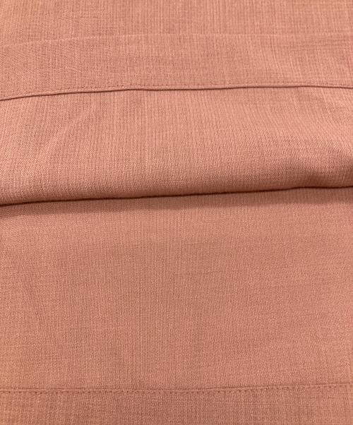 plantation（プランテーション）plantation (プランテーション) ISSEY MIYAKE (イッセイミヤケ) セットアップ ブラウン サイズ:Mの古着・服飾アイテム