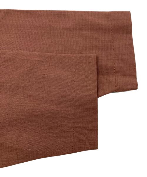 plantation（プランテーション）plantation (プランテーション) ISSEY MIYAKE (イッセイミヤケ) セットアップ ブラウン サイズ:Mの古着・服飾アイテム