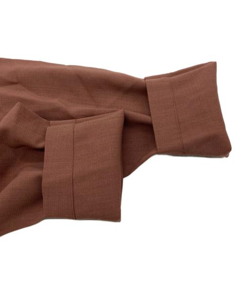 plantation（プランテーション）plantation (プランテーション) ISSEY MIYAKE (イッセイミヤケ) セットアップ ブラウン サイズ:Mの古着・服飾アイテム