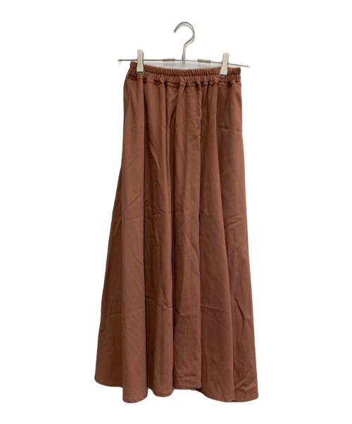 plantation（プランテーション）plantation (プランテーション) ISSEY MIYAKE (イッセイミヤケ) セットアップ ブラウン サイズ:Mの古着・服飾アイテム