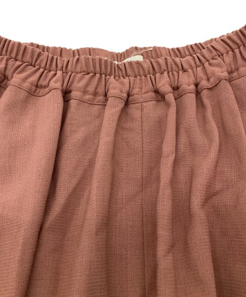 plantation（プランテーション）plantation (プランテーション) ISSEY MIYAKE (イッセイミヤケ) セットアップ ブラウン サイズ:Mの古着・服飾アイテム