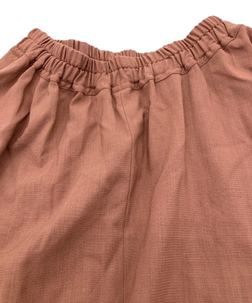plantation（プランテーション）plantation (プランテーション) ISSEY MIYAKE (イッセイミヤケ) セットアップ ブラウン サイズ:Mの古着・服飾アイテム