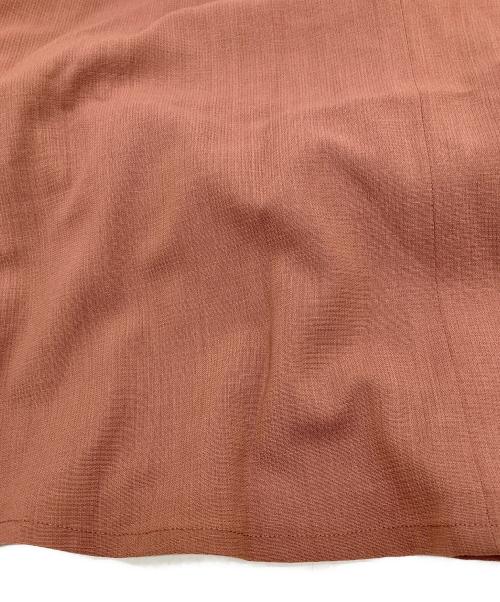plantation（プランテーション）plantation (プランテーション) ISSEY MIYAKE (イッセイミヤケ) セットアップ ブラウン サイズ:Mの古着・服飾アイテム