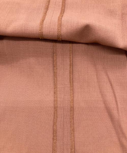 plantation（プランテーション）plantation (プランテーション) ISSEY MIYAKE (イッセイミヤケ) セットアップ ブラウン サイズ:Mの古着・服飾アイテム