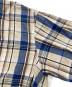 中古・古着 Marvine Pontiak Shirt Makers (マーヴィンポンティアックシャツメイカーズ) Skipper SH ブルー×ベージュ サイズ:S：12000円