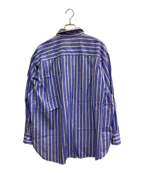 Marvine Pontiak Shirt Makers（マーヴィンポンティアックシャツメイカーズ）Marvine Pontiak Shirt Makers (マーヴィンポンティアックシャツメイカーズ) 長袖シャツ ブルー サイズ:FREEの古着・服飾アイテム