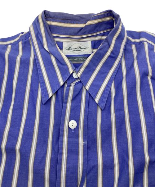 Marvine Pontiak Shirt Makers（マーヴィンポンティアックシャツメイカーズ）Marvine Pontiak Shirt Makers (マーヴィンポンティアックシャツメイカーズ) 長袖シャツ ブルー サイズ:FREEの古着・服飾アイテム