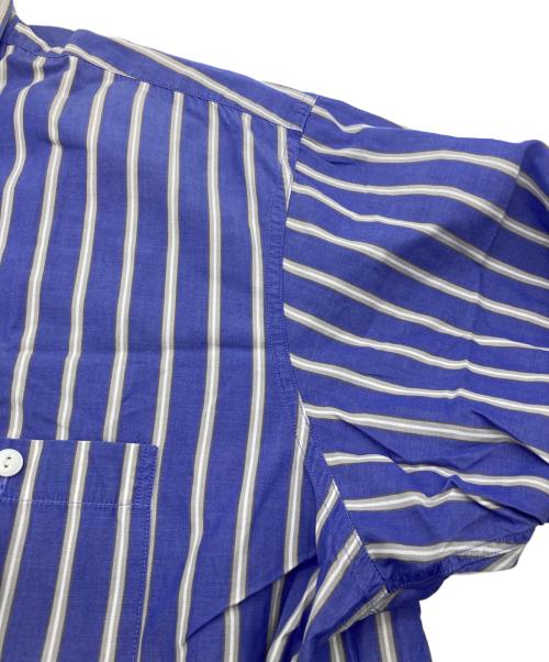 Marvine Pontiak Shirt Makers（マーヴィンポンティアックシャツメイカーズ）Marvine Pontiak Shirt Makers (マーヴィンポンティアックシャツメイカーズ) 長袖シャツ ブルー サイズ:FREEの古着・服飾アイテム