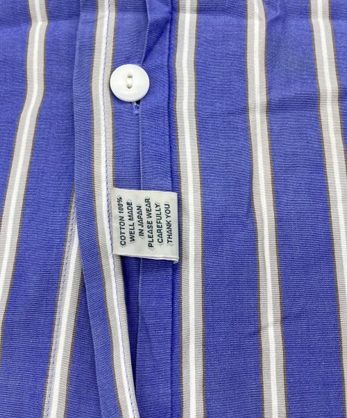 Marvine Pontiak Shirt Makers（マーヴィンポンティアックシャツメイカーズ）Marvine Pontiak Shirt Makers (マーヴィンポンティアックシャツメイカーズ) 長袖シャツ ブルー サイズ:FREEの古着・服飾アイテム