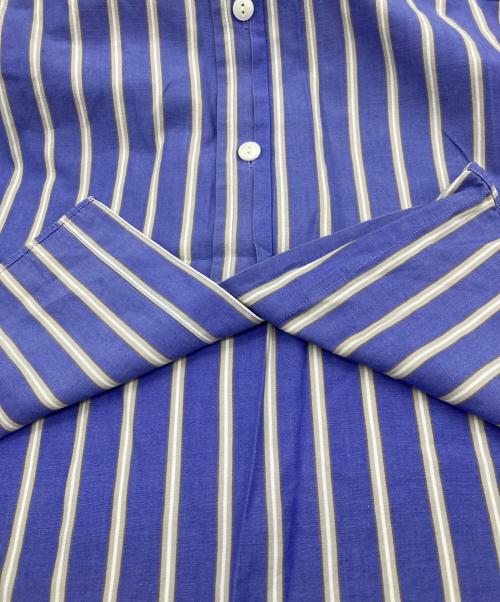Marvine Pontiak Shirt Makers（マーヴィンポンティアックシャツメイカーズ）Marvine Pontiak Shirt Makers (マーヴィンポンティアックシャツメイカーズ) 長袖シャツ ブルー サイズ:FREEの古着・服飾アイテム