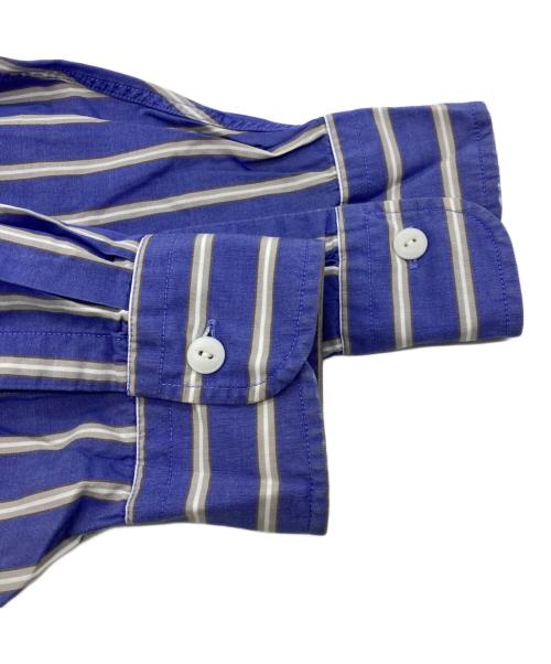 Marvine Pontiak Shirt Makers（マーヴィンポンティアックシャツメイカーズ）Marvine Pontiak Shirt Makers (マーヴィンポンティアックシャツメイカーズ) 長袖シャツ ブルー サイズ:FREEの古着・服飾アイテム