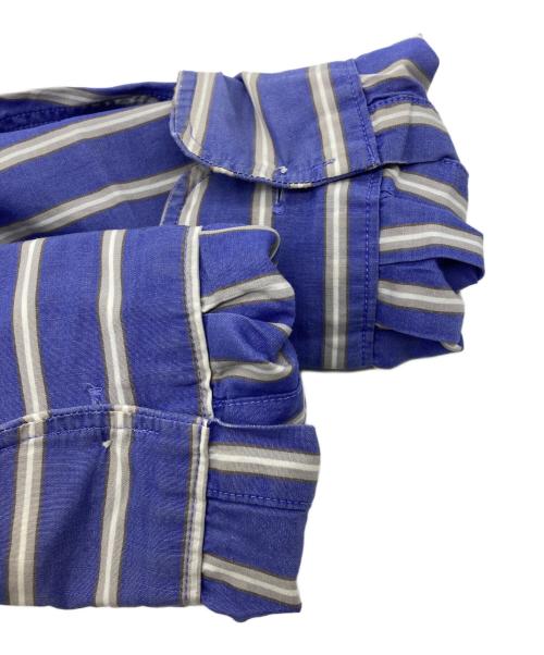 Marvine Pontiak Shirt Makers（マーヴィンポンティアックシャツメイカーズ）Marvine Pontiak Shirt Makers (マーヴィンポンティアックシャツメイカーズ) 長袖シャツ ブルー サイズ:FREEの古着・服飾アイテム