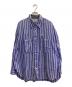 Marvine Pontiak Shirt Makers（マーヴィンポンティアックシャツメイカーズ）の古着「長袖シャツ」｜ブルー