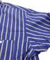 中古・古着 Marvine Pontiak Shirt Makers (マーヴィンポンティアックシャツメイカーズ) 長袖シャツ ブルー サイズ:FREE：7000円