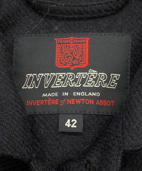 INVERTERE（インバーティア）INVERTERE (インバーティア) FOUR POCKET TWEED JACEKT ネイビー サイズ:42の古着・服飾アイテム