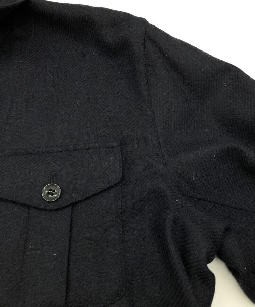 INVERTERE（インバーティア）INVERTERE (インバーティア) FOUR POCKET TWEED JACEKT ネイビー サイズ:42の古着・服飾アイテム