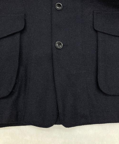 INVERTERE（インバーティア）INVERTERE (インバーティア) FOUR POCKET TWEED JACEKT ネイビー サイズ:42の古着・服飾アイテム