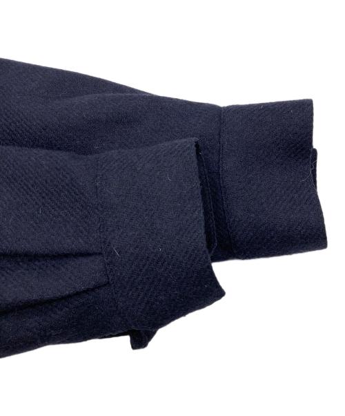 INVERTERE（インバーティア）INVERTERE (インバーティア) FOUR POCKET TWEED JACEKT ネイビー サイズ:42の古着・服飾アイテム