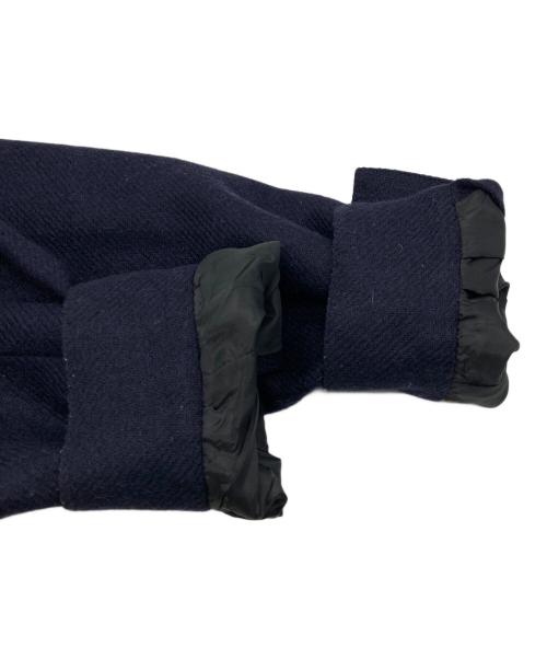 INVERTERE（インバーティア）INVERTERE (インバーティア) FOUR POCKET TWEED JACEKT ネイビー サイズ:42の古着・服飾アイテム