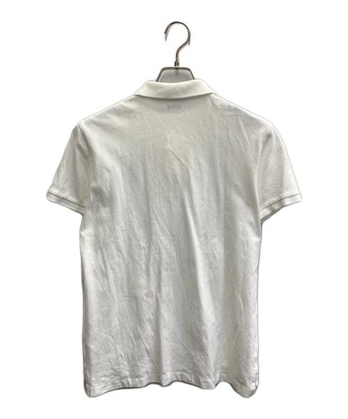 POLO RALPH LAUREN（ポロ・ラルフローレン）POLO RALPH LAUREN (ポロ・ラルフローレン) ベアポロシャツ/現行タグ ホワイト サイズ:Mの古着・服飾アイテム