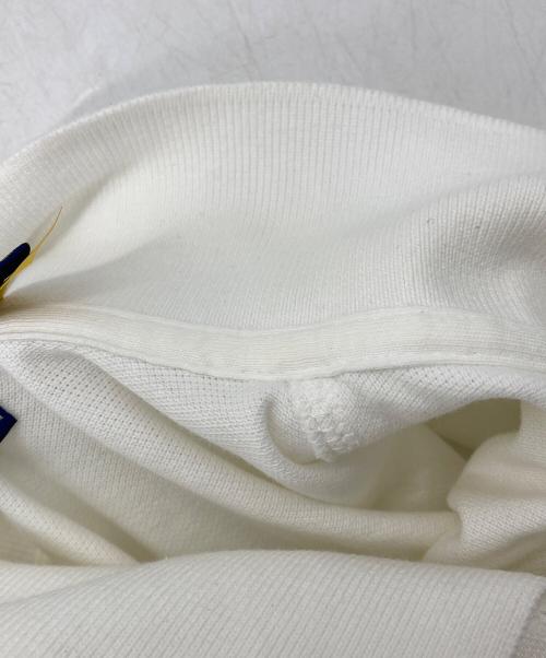 POLO RALPH LAUREN（ポロ・ラルフローレン）POLO RALPH LAUREN (ポロ・ラルフローレン) ベアポロシャツ/現行タグ ホワイト サイズ:Mの古着・服飾アイテム
