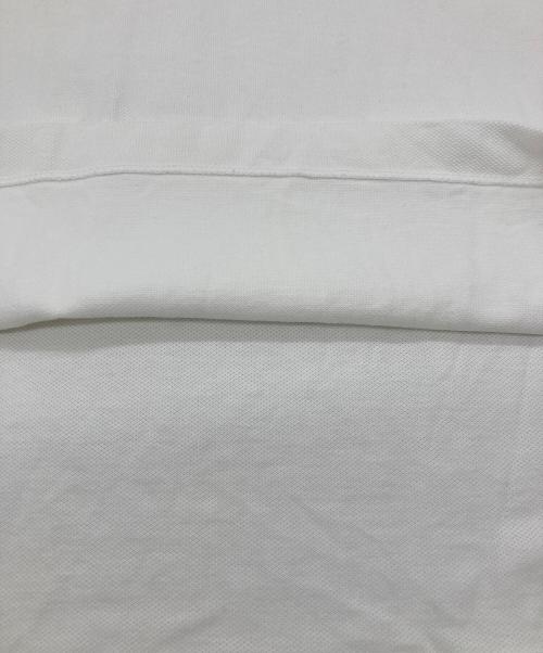 POLO RALPH LAUREN（ポロ・ラルフローレン）POLO RALPH LAUREN (ポロ・ラルフローレン) ベアポロシャツ/現行タグ ホワイト サイズ:Mの古着・服飾アイテム