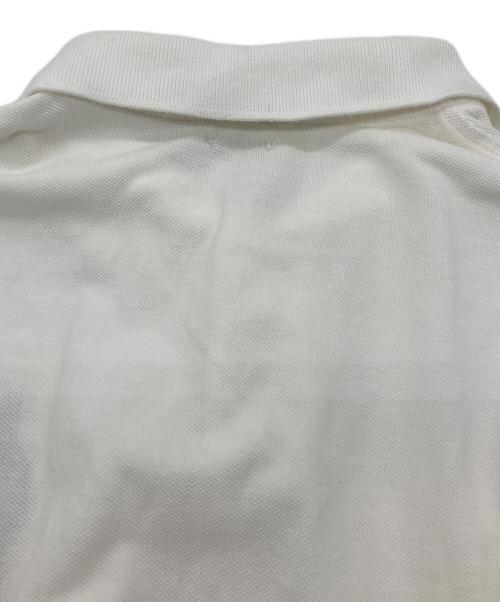 POLO RALPH LAUREN（ポロ・ラルフローレン）POLO RALPH LAUREN (ポロ・ラルフローレン) ベアポロシャツ/現行タグ ホワイト サイズ:Mの古着・服飾アイテム