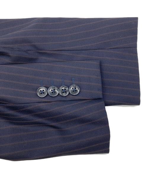 GIORGIO ARMANI（ジョルジョアルマーニ）GIORGIO ARMANI (ジョルジョアルマーニ) TREND 3P セットアップスーツ ネイビー サイズ:46の古着・服飾アイテム