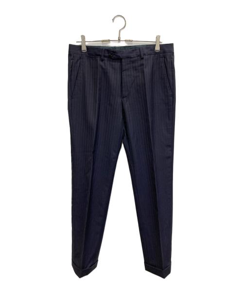 GIORGIO ARMANI（ジョルジョアルマーニ）GIORGIO ARMANI (ジョルジョアルマーニ) TREND 3P セットアップスーツ ネイビー サイズ:46の古着・服飾アイテム
