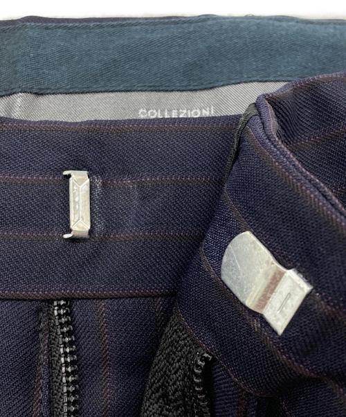 GIORGIO ARMANI（ジョルジョアルマーニ）GIORGIO ARMANI (ジョルジョアルマーニ) TREND 3P セットアップスーツ ネイビー サイズ:46の古着・服飾アイテム