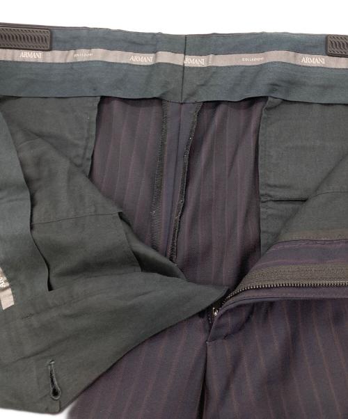 GIORGIO ARMANI（ジョルジョアルマーニ）GIORGIO ARMANI (ジョルジョアルマーニ) TREND 3P セットアップスーツ ネイビー サイズ:46の古着・服飾アイテム